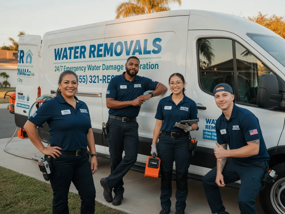 Water Removal company in Courtland, MS