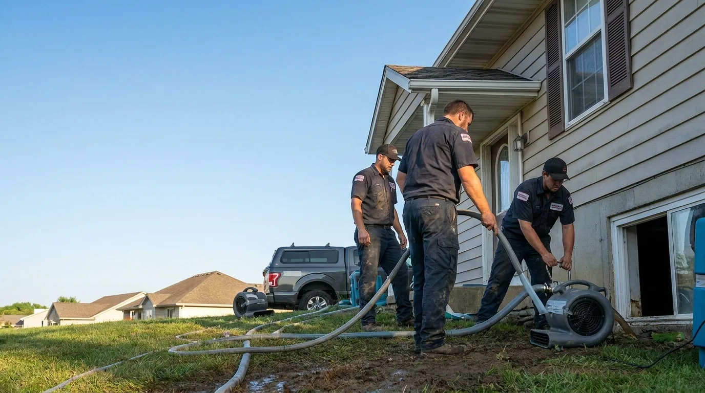 Water Removal in Courtland, MS near me
